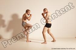 Kickbox reference poses